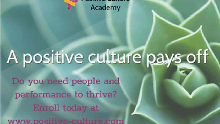 Positive Culture Webinar