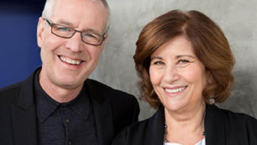 Marc Frankel and Judith Schechtman