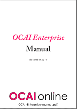 OCAI Enterprise manual