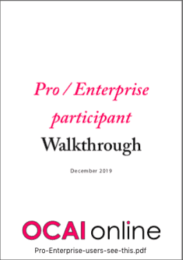 Pro / Enterprise participant walkthrough