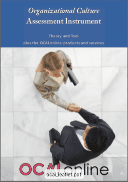 OCAI leaflet: Theory and Tools